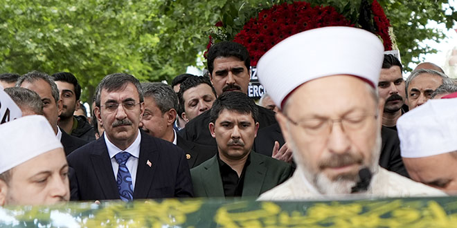 Hasan Doğan'ın babası Osman Doğan için cenaze töreni düzenlendi