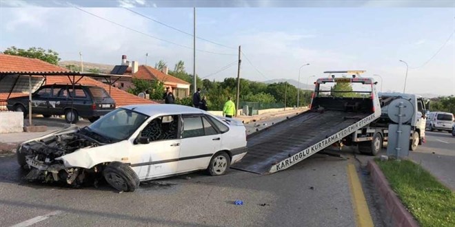 Kırşehir'de yola çıkan köpek kazaya neden oldu: 1 ölü