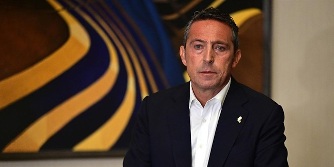 Fenerbahçe Başkanı Ali Koç'tan adaylık kararı