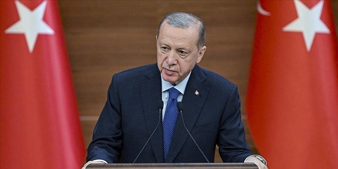 Erdoğan: Mücadeleden vazgeçmeyeceğiz!