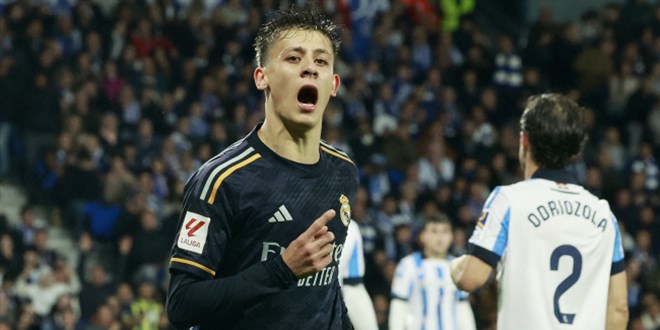 Real Madrid'de Arda Güler şov devam ediyor! İşte attığı gol