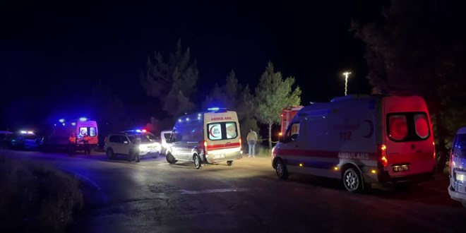 Baraj gölüne düşen otomobildeki 1 kişi öldü, 1 kişi yaralandı