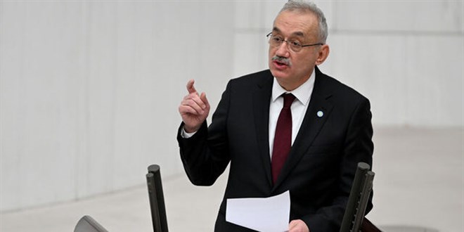 İYİ Partili Tatlıoğlu, partisinden istifa etti