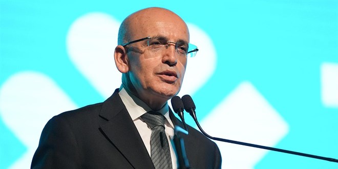 Bakan Şimşek: Cari açıktaki düşüş programımızın başarısı