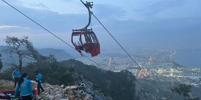 Teleferik kazası davasında ilk duruşma 11 Haziran'da