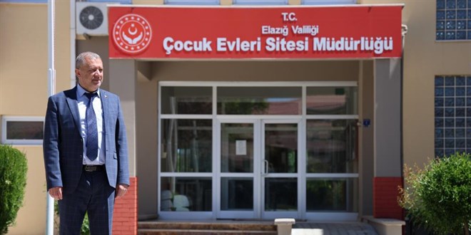 Büyüdüğü çocuk yuvasının müdürü oldu