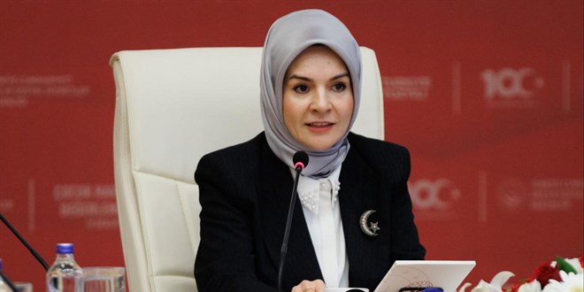'Aile kurumunu korumak için var gücümüzle çalışıyoruz'