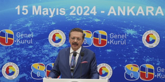 TOBB Başkanı Hisarcıklıoğlu: Kamuda tasarruf paketini olumlu karşılıyoruz