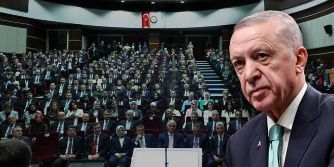 Erdoğan'dan il başkanlarına uyarı