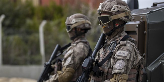 Şırnak'ta PKK'ya operasyon: 40 gözaltı
