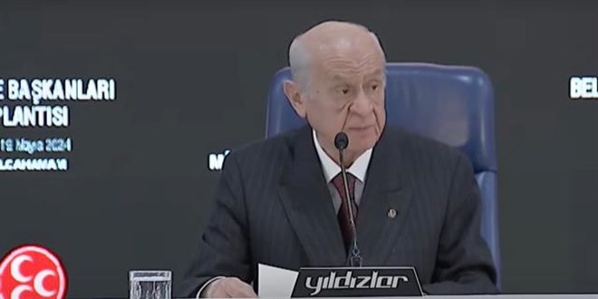 Bahçeli: Demirtaş'ın cezasına itiraz etmek devlete hakarettir