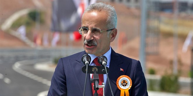 Bakan Uraloğlu: Yol sayesinde yatırım gelir ve üretim artar