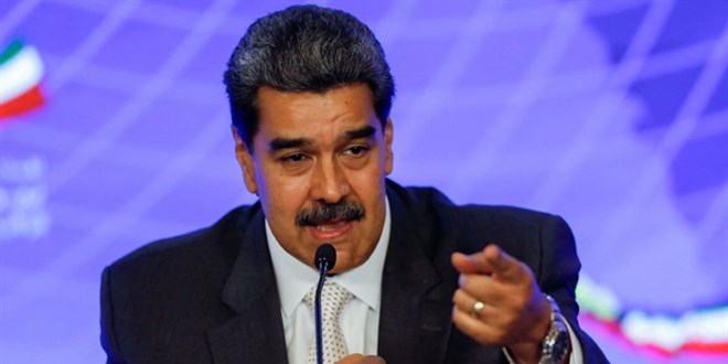 Maduro, Türkiye ile yapılan anlaşmayı imzaladı