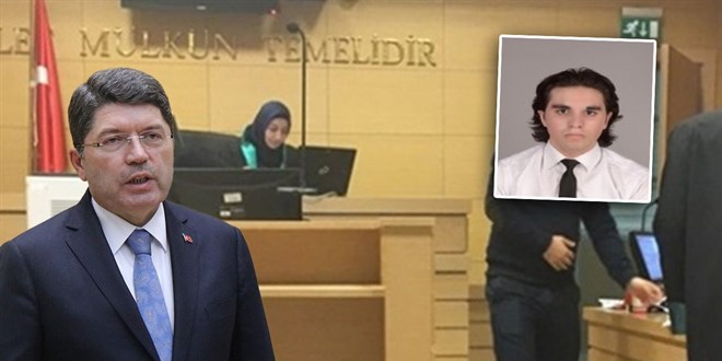 Hadsiz avukat, başörtüsüne dil uzattı