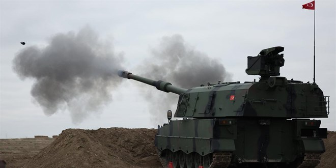 Suriye'nin kuzeyinde 5 terörist etkisiz hale getirildi