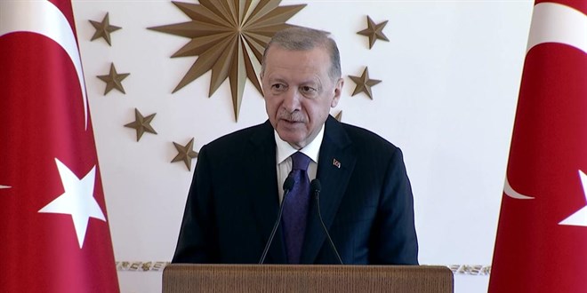 Erdoğan: Gençler Milli Mücadele'nin ön saftaki neferleri oldu
