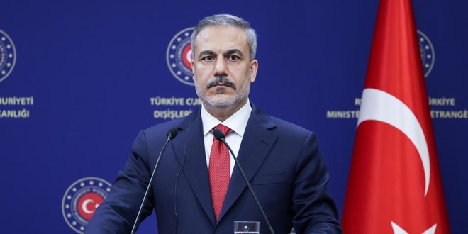 Hakan Fidan: İran halkının başı sağ olsun
