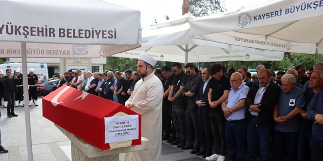 3. sınıf emniyet müdürü kalp krizinden vefat etti