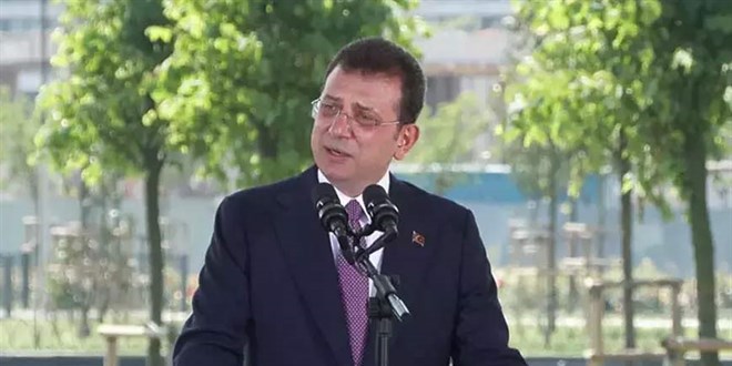 Ekrem İmamoğlu'ndan Erdoğan'a Roma gezisi yanıtı