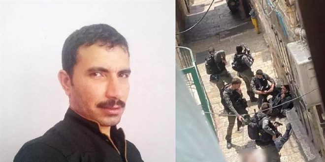 İsrail polisinin öldürdüğü Hasan Saklanan, memleketinde toprağa verildi