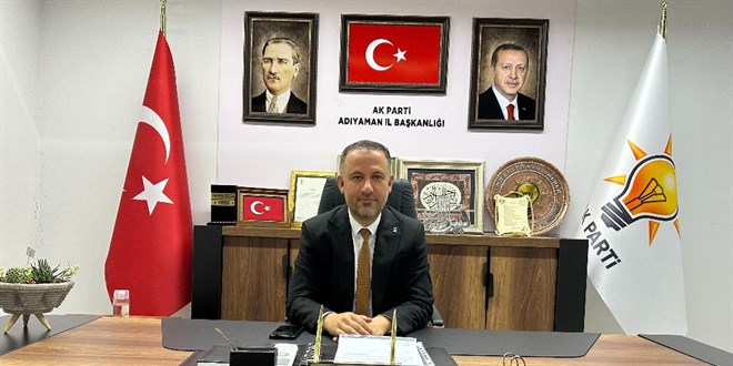AK Parti'de ikinci istifa: Adıyaman İl Başkanı da affını istedi