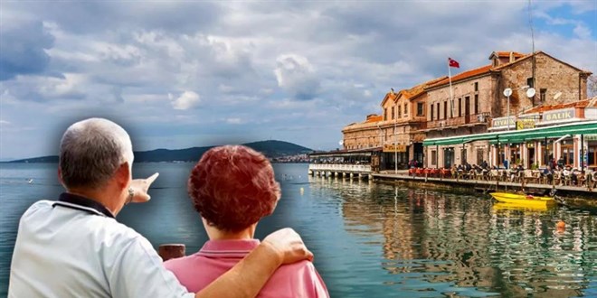 Emeklilere bu yaz tatil bedava!