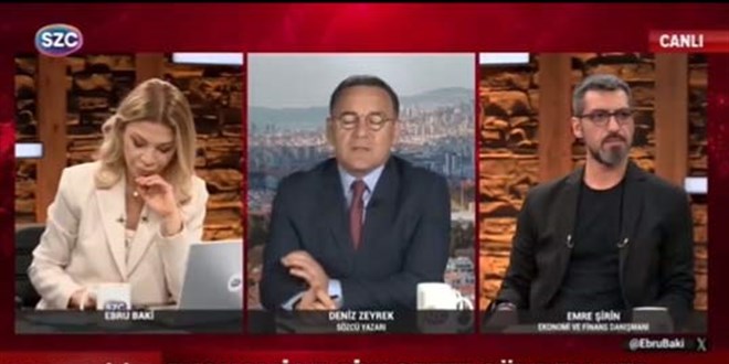 Deniz Zeyrek 'görüntüler' yerine arsa ilanı yayınladı
