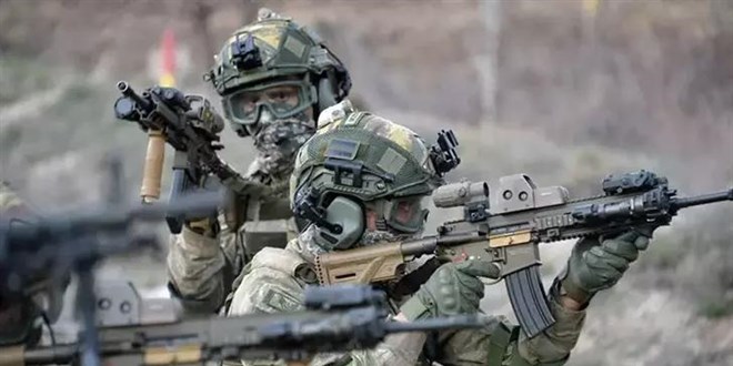 MSB: Suriye ve Irak'ın kuzeyinde 10 terörist etkisiz hale getirildi