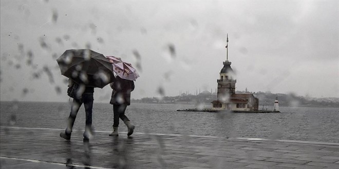 Marmara'da nisan yağışları yüzde 24 azaldı