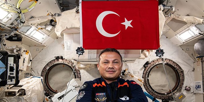 Türkiye uzay çalışmalarında hedefine emin adımlarla ilerliyor