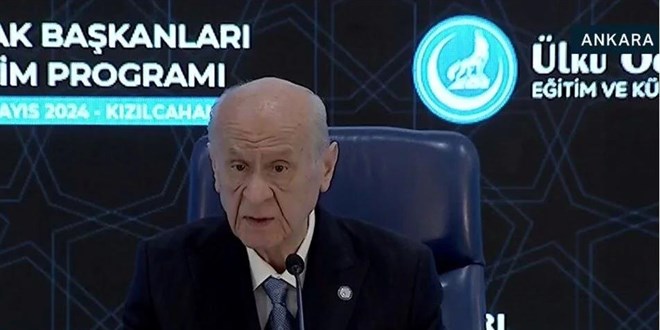 Devlet Bahçeli: Zayıf anımızı kollayanlar hüsrana uğrayacaktır
