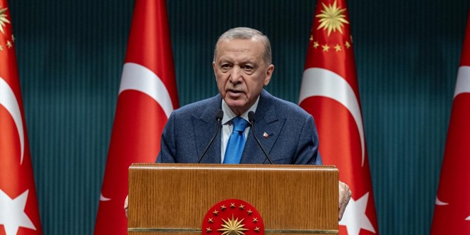 Erdoğan: Azerbaycan'ın kaydettiği ilerlemelerden gurur duyuyoruz