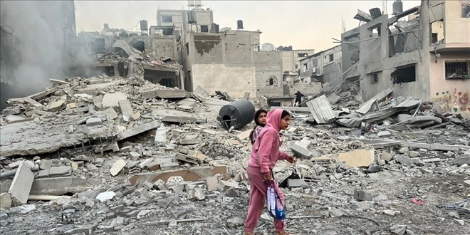 Gazze'de can kaybı 35 bin 984'e yükseldi
