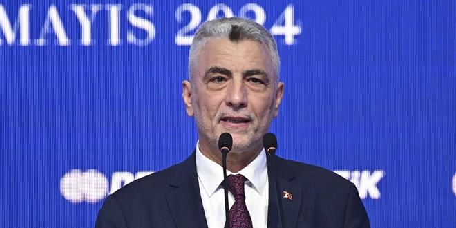 Bakan Bolat:Dün 1 milyar 677 milyon dolarlık mal ihracatı elde ettik