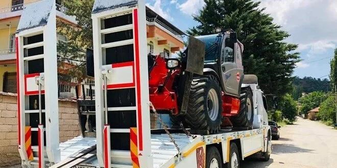 Isparta'da ölümlü iş kazası