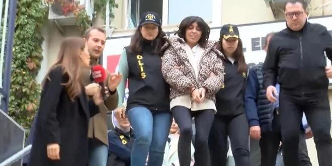 Cezaevinde kendini yaraladı: Bahar Candan hastaneye kaldırıldı