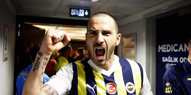 Fenerbahçe'de ilk veda Bonucci'den