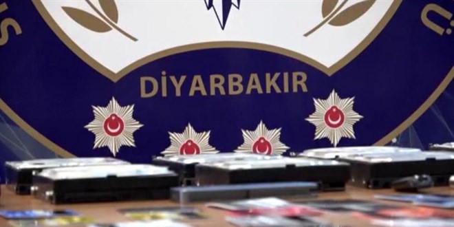 Diyarbakır'da bahis çetesine 'backup' operasyonu: 9 tutuklama