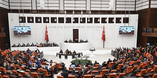 TBMM'nin gündeminde bu hafta neler olacak?
