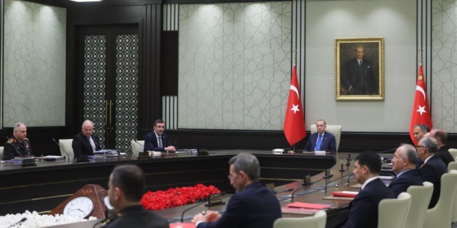MGK yarın Beştepe'de toplanacak