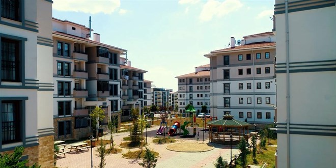 Bakan Özhaseki: TOKİ ile son 22 yılda 1 milyon 365 bin 610 sosyal konut ürettik
