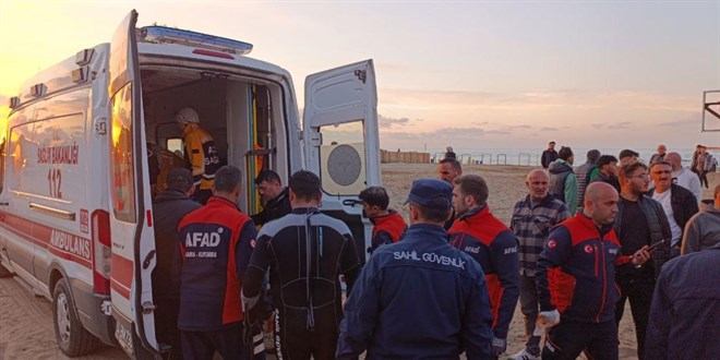 Sakarya'da denizde kaybolan gencin cansız bedeni bulundu