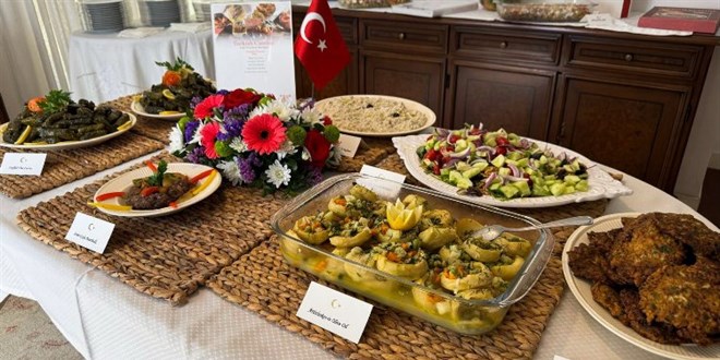 Cape Town'da Türk Mutfağı Haftası kapsamında Ege yemekleri tanıtıldı