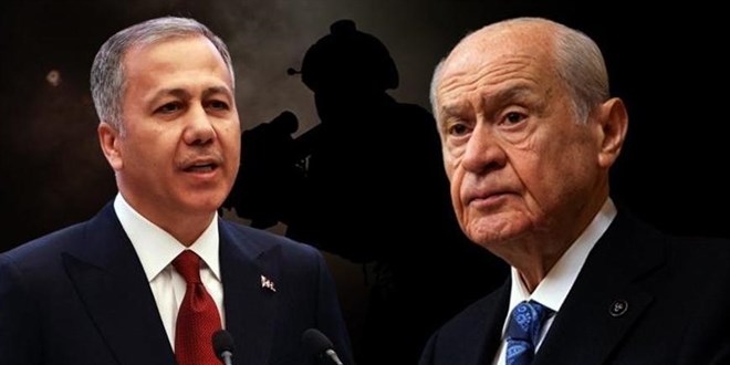 İçişleri Bakanı Yerlikaya, MHP Lideri Bahçeli'yi Meclis'te ziyaret etti