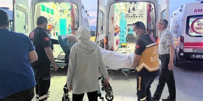 Sarıyer'de takla atan aracın sürücüsü muhtar yaşamını yitirdi