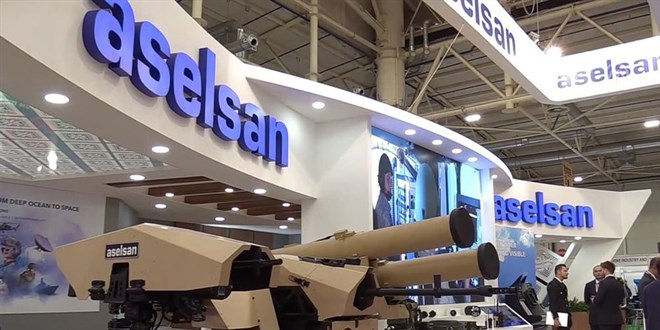 ASELSAN'dan ilk çeyrekte 1,2 milyar lira net kar