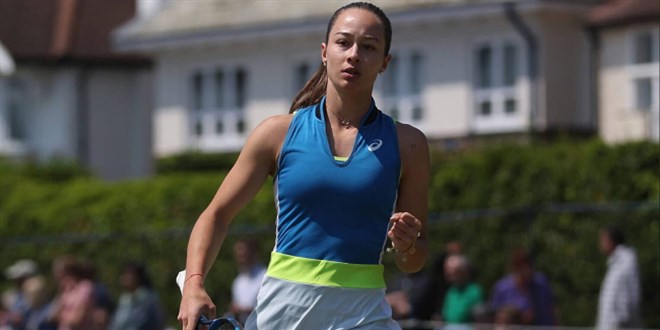 Milli tenisçi Zeynep Sönmez, Roland Garros'a ilk turda veda etti