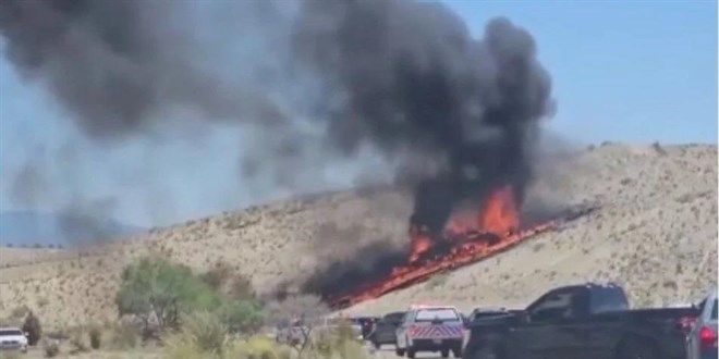 ABD'de F-35 savaş uçağı New Mexico eyaletinde düştü