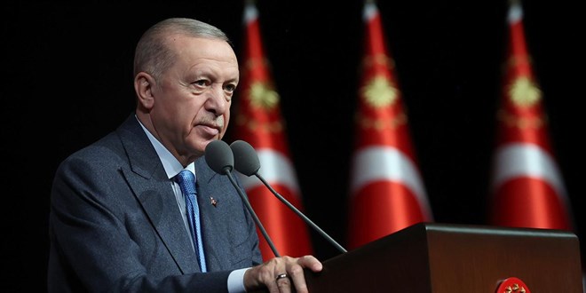 Erdoğan'dan İstanbul'un fethi mesajı