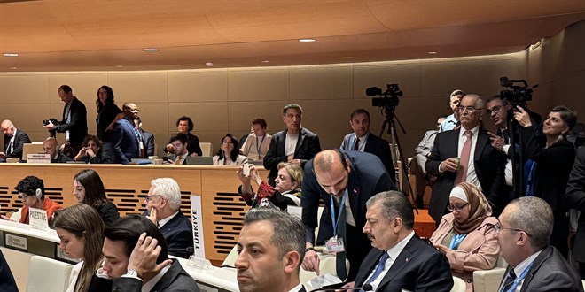 Sağlık Bakanı Koca: Gazze'deki sağlık sistemi harap durumda